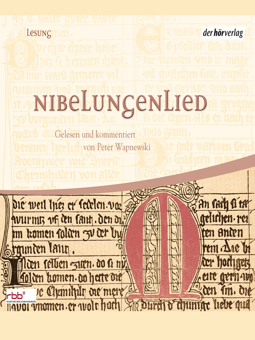 Title details for Nibelungenlied by Peter Wapnewski - Available